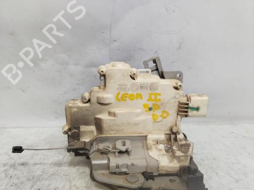 Used Front right lock SEAT LEON (1P1) [2005-2013]  26589371