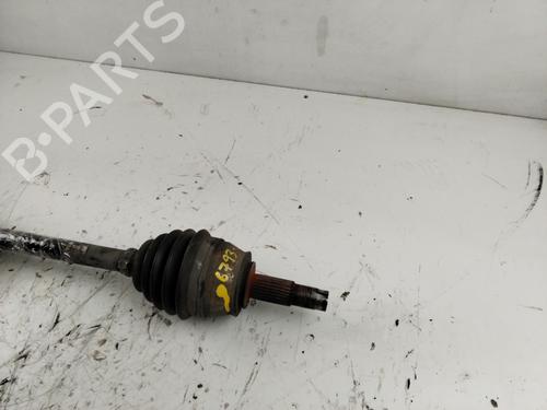 Left front driveshaft OPEL CORSA D (S07) 1.3 CDTI (L08, L68) | BP18706984M38 