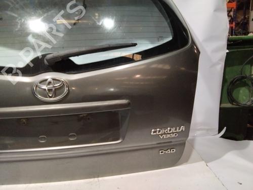 Tailgate TOYOTA COROLLA Verso (ZER_, ZZE12_, R1_) 2.2 D-4D (AUR10_, AUR10R) | BP30138446C6