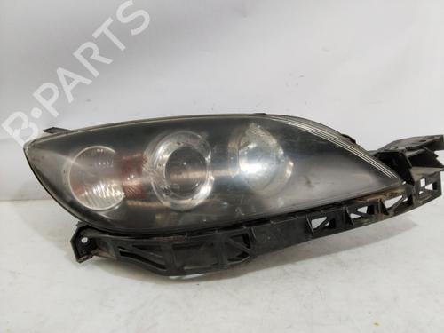 Used Right headlight MAZDA 3 Saloon (BK) 1.6 DI Turbo (BK12Y) (109 hp) 25471552