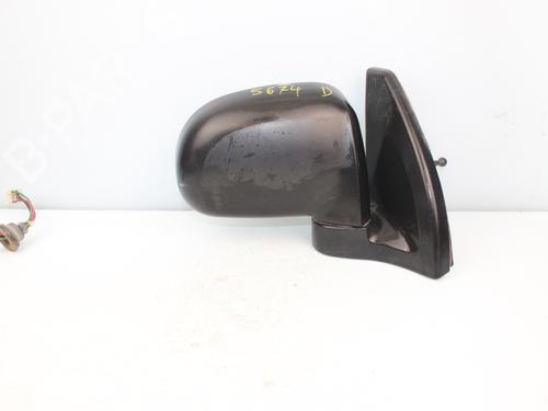 Right mirror HYUNDAI ATOS (MX) 1.0 i | BP16376353C27 