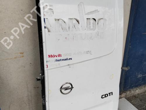 Right rear door OPEL VIVARO B Van (X82) 1.6 CDTI (05) | BP21376784C5 