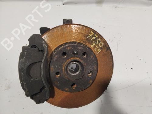 Left front steering knuckle CITROËN JUMPY I (U6U_) 1.9 TD | BP21684741M25 