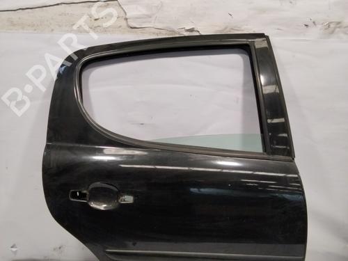 Used Left rear door PEUGEOT 207 (WA_, WC_) [2006-2015]  27560224