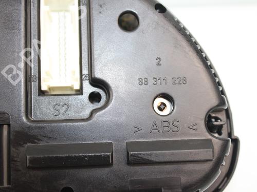 Instrument cluster BMW 5 (E39) 525 tds | BP16462305C47 