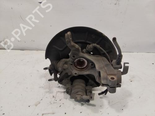 Left front steering knuckle SEAT LEON (1P1)  | BP27579206M25 