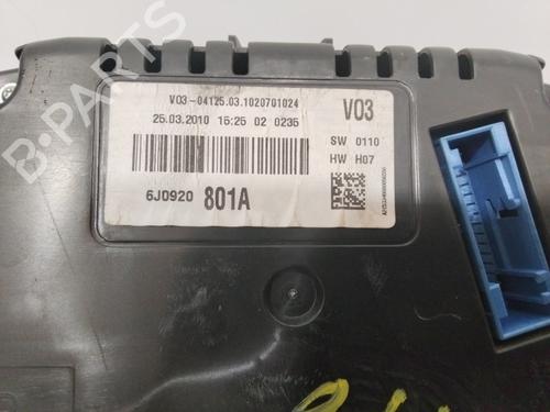 Instrument cluster SEAT IBIZA IV (6J5, 6P1)  | BP21262401C47 