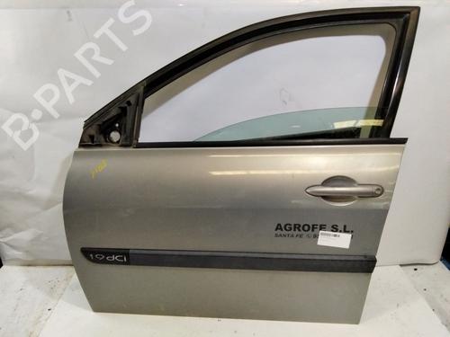 Left front door RENAULT MEGANE II Estate (KM0/1_) 1.9 dCi (KMRG, KM1G, KM0G, KM2C) | BP18321286C2 