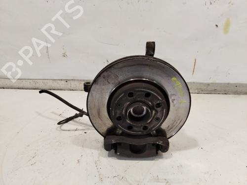 Used Left front steering knuckle OPEL CORSA D (S07) [2006-2015]  27469545