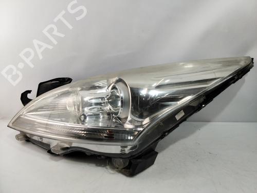 Left headlight PEUGEOT 3008 I MPV (0U_)  | BP29851974C28