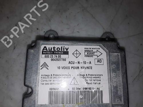 ECU airbags CITROËN XSARA (N1) 2.0 HDi 109 | BP8578262M53 