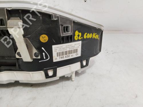 Instrument cluster PEUGEOT 208 I (CA_, CC_)  | BP23547955C47 