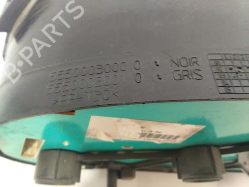 Instrument cluster PEUGEOT 206 Hatchback (2A/C) 2.0 HDI 90 | BP22196110C47 