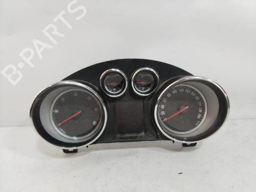 Kombinert Instrument OPEL ASTRA J (P10) 1.7 CDTI (68) (125 hp) 25594811