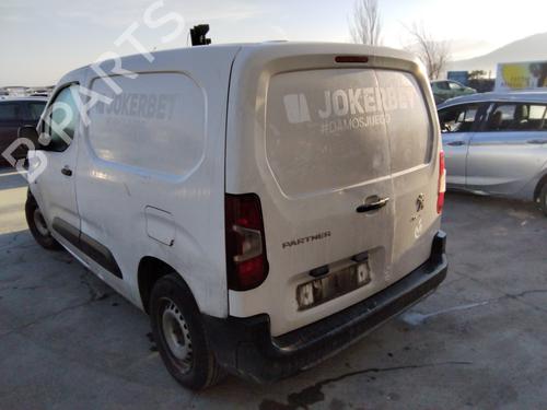 Engine control unit (ECU) PEUGEOT PARTNER Box Body/MPV (K9)  | BP33798808M57  - Image 12