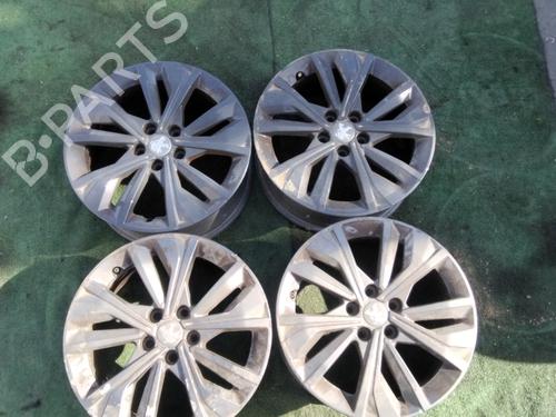 Used Rim Rim PEUGEOT 508 I (8D_) [2010-2018] 36024785 36024785
