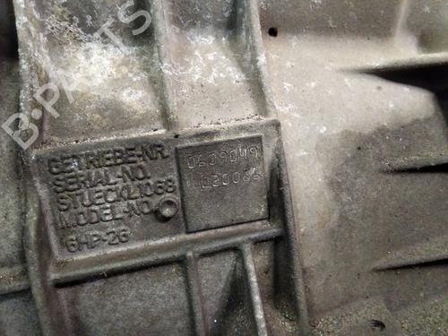 Gearbox LAND ROVER RANGE ROVER SPORT I (L320)  | BP28206051M3 