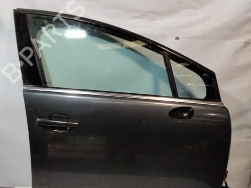 Right front door PEUGEOT 5008 (0U_, 0E_)  | BP29588376C3 