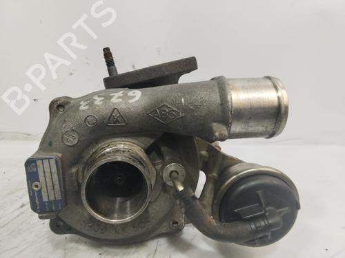 Turbocharger/Supercharger RENAULT KANGOO / GRAND KANGOO II (KW0/1_) 1.5 dCi 90 (KW05, KW08, KW0G, KW11) | BP22632789M71 