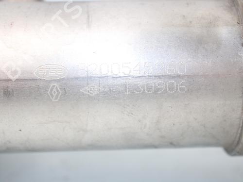Egr RENAULT CLIO III (BR0/1, CR0/1)  | BP17098716M69 
