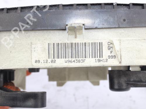 Climate control OPEL VIVARO A Van (X83)  | BP15717217I5 
