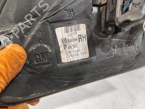 Right mirror OPEL ASTRA H (A04)  | BP26441433C27 