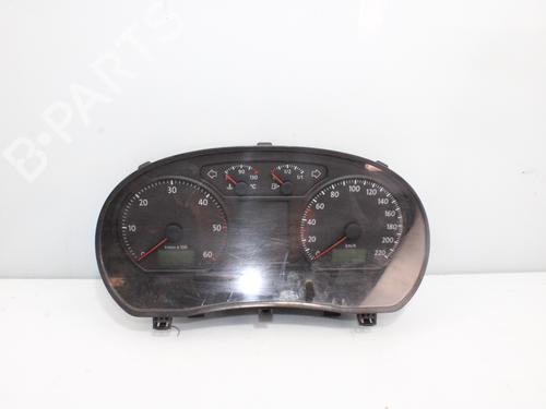 Used Instrument cluster VW POLO (9N_, 9A_) 1.4 TDI (80 hp) 16117831