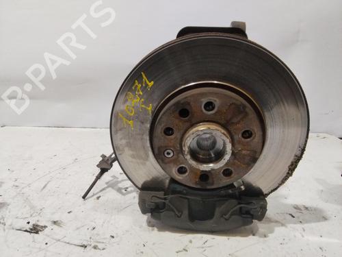 Used Left front steering knuckle OPEL ASTRA G Hatchback (T98) [1998-2009]  30400281