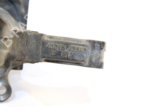 Left front steering knuckle NISSAN QASHQAI / QASHQAI +2 I (J10, NJ10, JJ10E) 1.5 dCi | BP15503262M25 