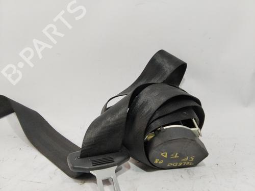 Used Rear left seatbelt SEAT TOLEDO III (5P2) [2004-2009]  28542180