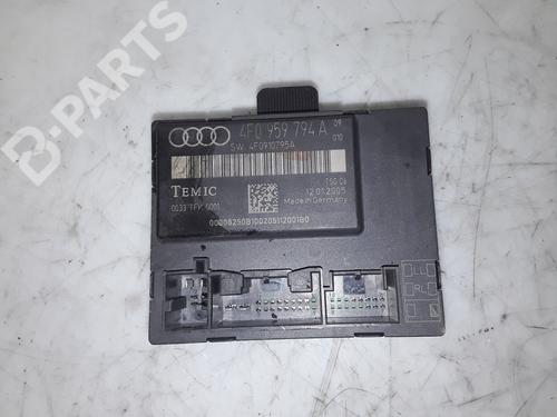 Used Comfort control module Comfort control module AUDI A6 C6 Avant (4F5) 3.0 TDI quattro (233 hp) 8581355 8581355