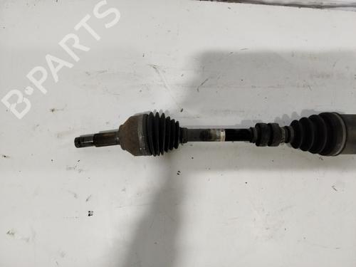 Right front driveshaft NISSAN QASHQAI I (J10, NJ10)  | BP31706325M39 