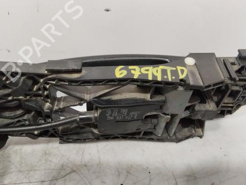 Rear right exterior door handle VW TIGUAN (5N_)  | BP26961019C130 