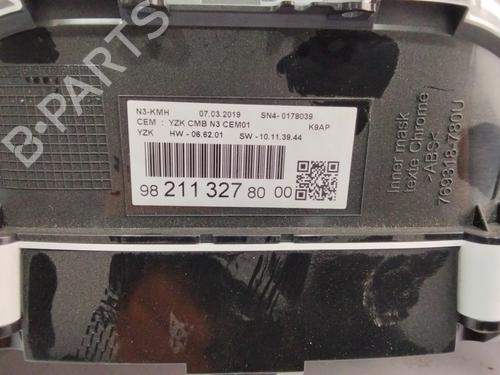 Instrument cluster PEUGEOT RIFTER  | BP29435640C47 