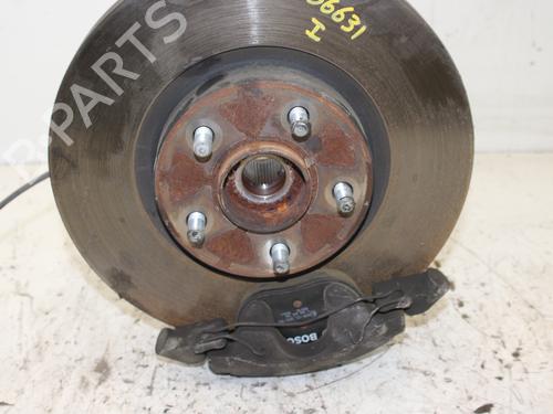 Left front steering knuckle FORD FOCUS II (DA_, HCP, DP) | BP18451826M25