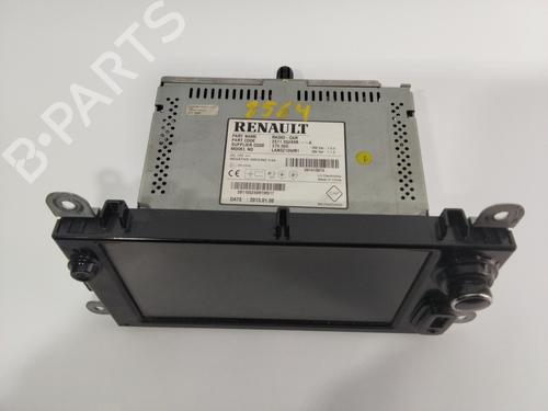 Radio RENAULT CLIO IV (BH_) 1.5 dCi 90 | BP24210132E6