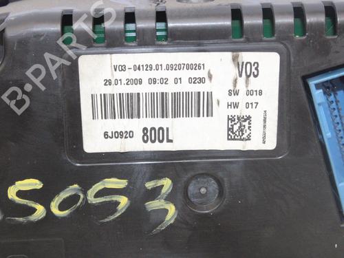 Instrument cluster SEAT IBIZA IV SC (6J1, 6P5)  | BP15230827C47 