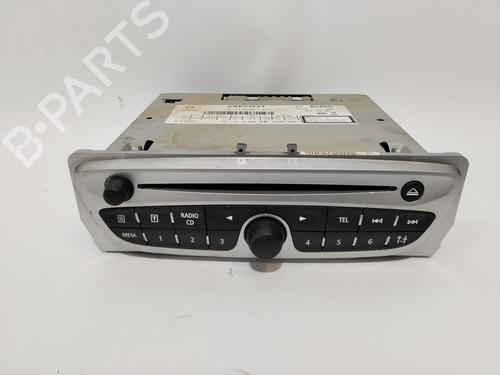 Used Radio RENAULT MEGANE III Hatchback (BZ0/1_, B3_) 1.5 dCi (BZ09, BZ0D, BZ1W, BZ29, BZ14) (110 hp) 27816564