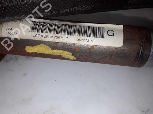 Left curtain airbag CITROËN C4 Coupe (LA_) 1.6 HDi | BP8575662C11 