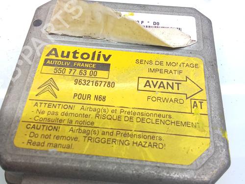 ECU airbags CITROËN XSARA PICASSO (N68)  | BP8890373M53 