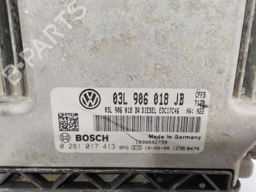 Engine control unit (ECU) SKODA SUPERB II Estate (3T5)  | BP26643212M57 