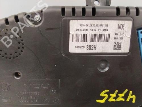 Instrument cluster SEAT IBIZA IV ST (6J8, 6P8)  | BP17839553C47 