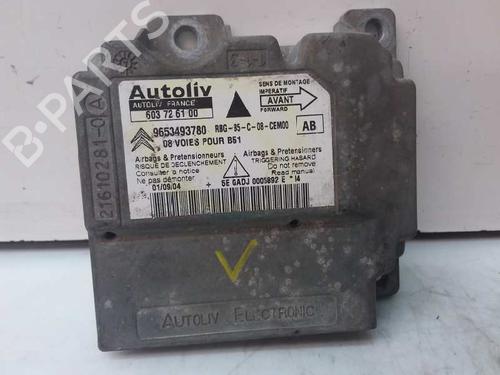 Used ECU airbags CITROËN C4 I (LC_) [2004-2014]  8575984