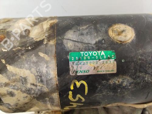 Starter TOYOTA HILUX VII Pickup (_N1_, _N2_, _N3_) 2.5 D-4D (KUN15, KUN35) | BP18019399M8 