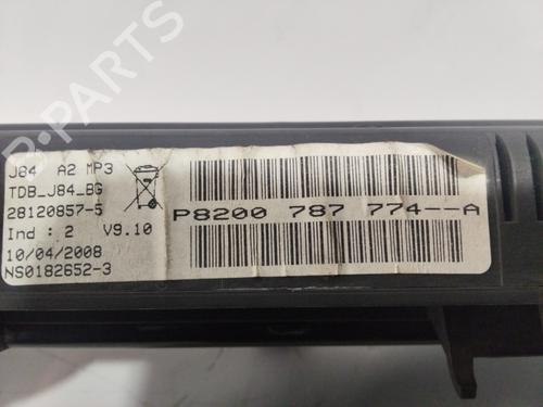 Cockpit RENAULT GRAND SCÉNIC II (JM0/1_) 1.5 dCi | BP29982695C47