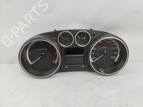 Used Instrument cluster PEUGEOT 308 I (4A_, 4C_) [2007-2016]  25454546