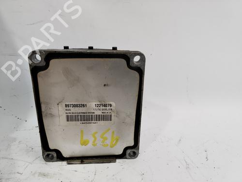 Used Engine control unit (ECU) OPEL COMBO Box Body/MPV 1.7 DTI 16V (75 hp) 27470324