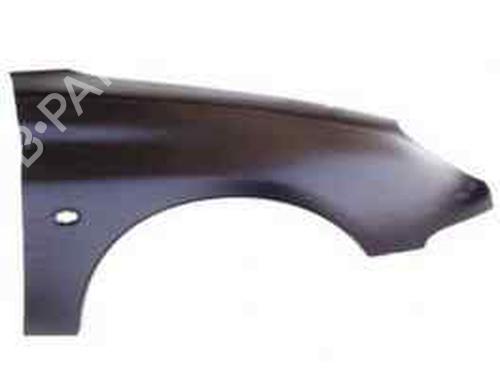 Used Right front fenders PEUGEOT 206 Hatchback (2A/C) 1.9 D (69 hp) 8554532