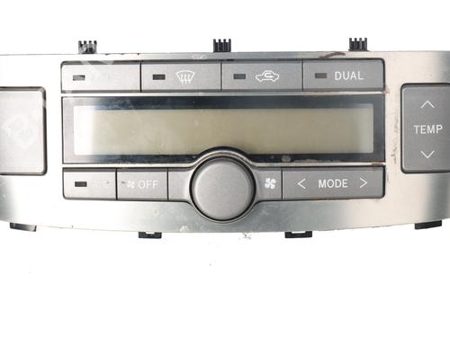 Comando chauffage TOYOTA AVENSIS (_T25_) 2.0 D-4D (CDT250_, CDT250R) (116 hp) 32371829