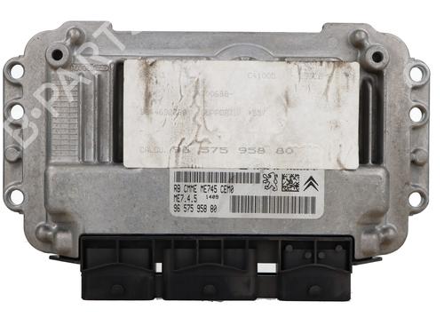 Used Engine control unit (ECU) Engine control unit (ECU) CITROËN C4 I (LC_) [2004-2014] 34718330 34718330